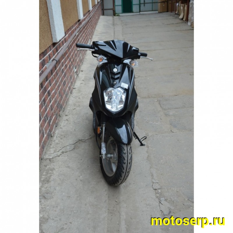 Купить  Скутер SYM ORBIT 50 Черный (Орбит 50) 4Т;  колеса 12" литые ; диск/бараб. торм. (шт)  купить с доставкой по Москве и России, цена, технические характеристики, комплектация фото  - motoserp.ru