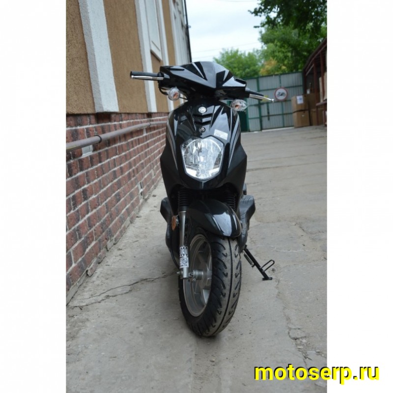 Купить  Скутер SYM ORBIT 50 Черный (Орбит 50) 4Т;  колеса 12" литые ; диск/бараб. торм. (шт)  купить с доставкой по Москве и России, цена, технические характеристики, комплектация фото  - motoserp.ru