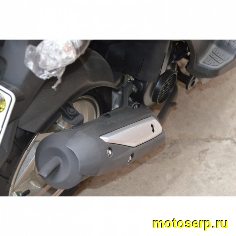 Купить  Скутер SYM ORBIT 50 Черный (Орбит 50) 4Т;  колеса 12" литые ; диск/бараб. торм. (шт)  купить с доставкой по Москве и России, цена, технические характеристики, комплектация фото  - motoserp.ru