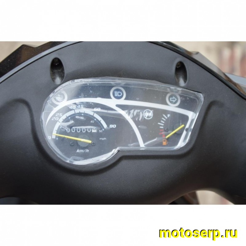 Купить  Скутер SYM ORBIT 50 Черный (Орбит 50) 4Т;  колеса 12" литые ; диск/бараб. торм. (шт)  купить с доставкой по Москве и России, цена, технические характеристики, комплектация фото  - motoserp.ru