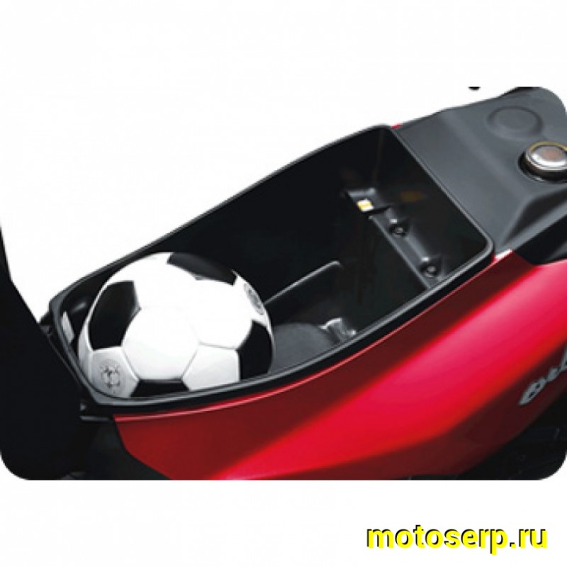 Купить  Скутер SYM ORBIT 50 Черный (Орбит 50) 4Т;  колеса 12" литые ; диск/бараб. торм. (шт)  купить с доставкой по Москве и России, цена, технические характеристики, комплектация фото  - motoserp.ru