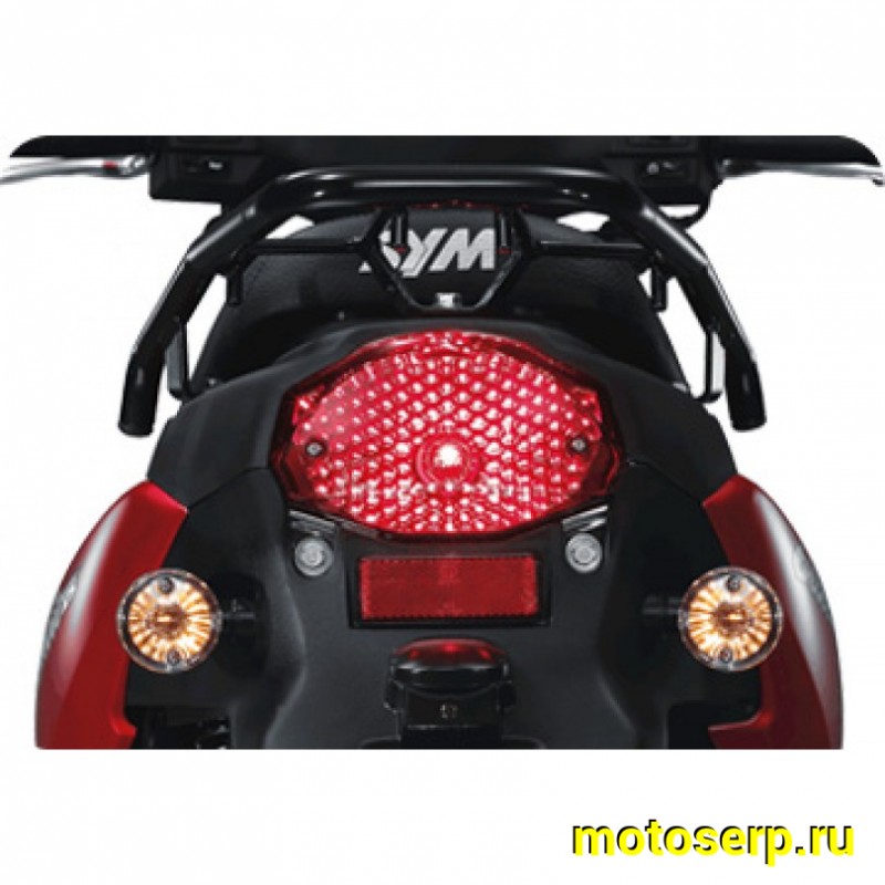 Купить  Скутер SYM ORBIT 50 Черный (Орбит 50) 4Т;  колеса 12" литые ; диск/бараб. торм. (шт)  купить с доставкой по Москве и России, цена, технические характеристики, комплектация фото  - motoserp.ru