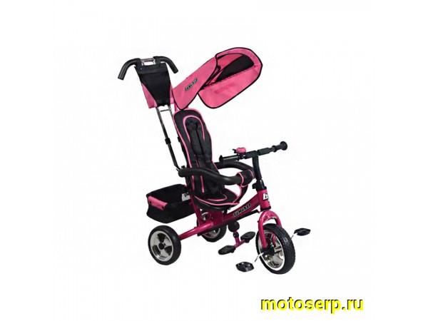 Купить  ====Велосипед BA TOKYO 9  3-х колес с ручкой, капюшоном,  багажником (шт) (MTR  купить с доставкой по Москве и России, цена, технические характеристики, комплектация фото  - motoserp.ru