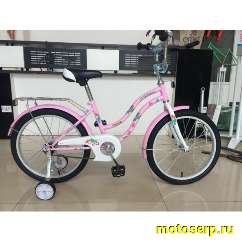 Купить  18" NOVATRACK TETRIS (Новатрек Тетрис) 18"; 1ск; рама-сталь; тормоз-ножной; багажник (шт) (0  купить с доставкой по Москве и России, цена, технические характеристики, комплектация фото  - motoserp.ru