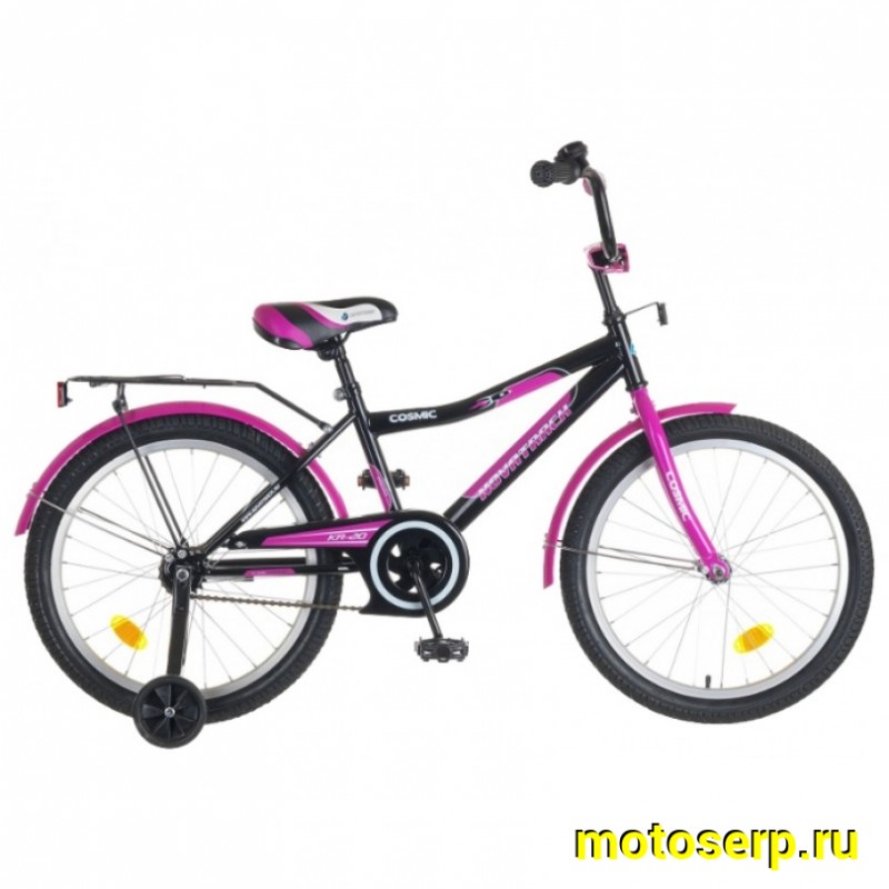 Купить  20" NOVATRACK STRIKE (Новатрек Страйк) 20"; 1ск; рама-сталь; тормоз-ножной; крылья; багажник хром (шт) (0 купить с доставкой по Москве и России, цена, технические характеристики, комплектация фото  - motoserp.ru