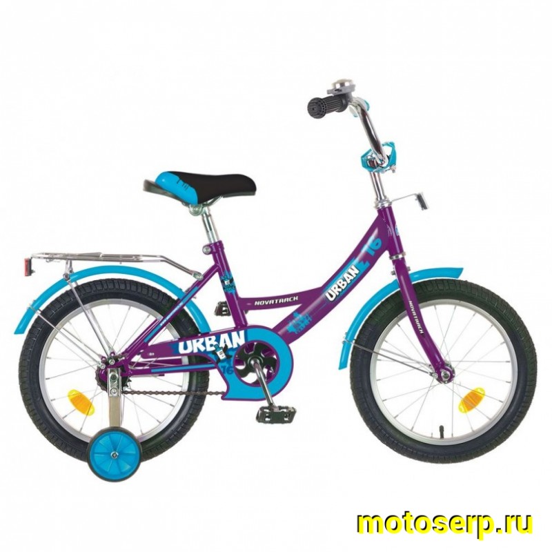 Купить  20" NOVATRACK URBAN (Новатрек Урбан) 20"; 1ск; рама-сталь; тормоз-ножной; крылья; багажник хром (шт) (0 купить с доставкой по Москве и России, цена, технические характеристики, комплектация фото  - motoserp.ru