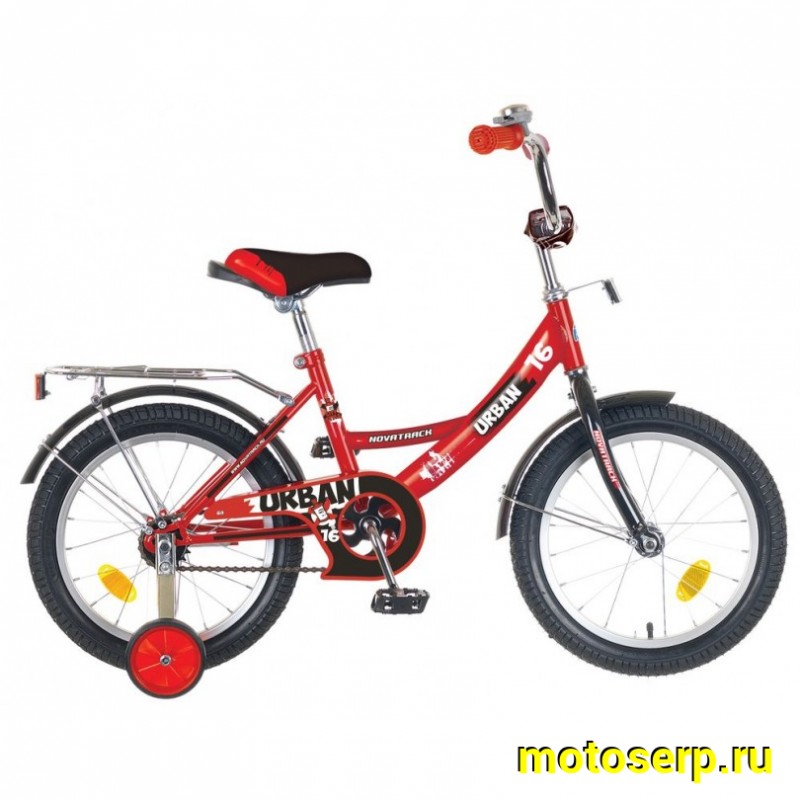 Купить  20" NOVATRACK URBAN (Новатрек Урбан) 20"; 1ск; рама-сталь; тормоз-ножной; крылья; багажник хром (шт) (0 купить с доставкой по Москве и России, цена, технические характеристики, комплектация фото  - motoserp.ru