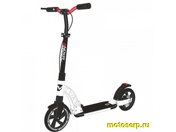 Купить  Самокат 2х колесный D 250 мм NOVATRACK DEFT PRO тормоз-Disk (Новатрек Дефт Про) (шт) купить с доставкой по Москве и России, цена, технические характеристики, комплектация фото  - motoserp.ru