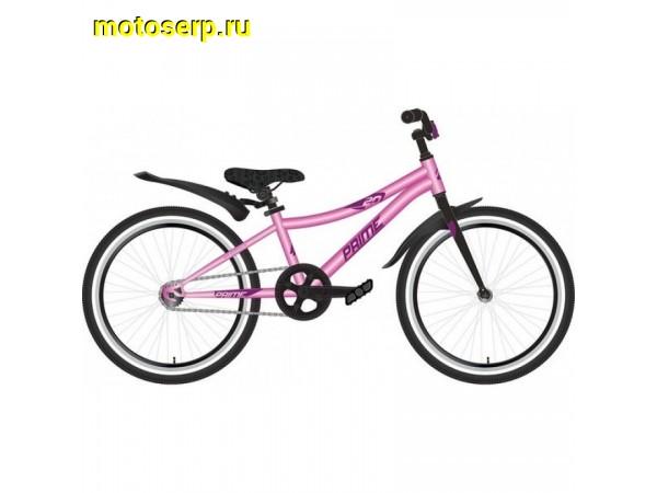 Купить  ====20" NOVATRACK PRIME (Новатрек Прайм) 20"; 1ск; рама-алюминий; тормоз-ножной (шт) (Грат Вест (0 купить с доставкой по Москве и России, цена, технические характеристики, комплектация фото  - motoserp.ru