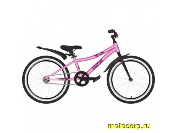 Купить  ====20" NOVATRACK PRIME (Новатрек Прайм) 20"; 1ск; рама-алюминий; тормоз-ножной (шт) (Грат Вест (0 купить с доставкой по Москве и России, цена, технические характеристики, комплектация фото  - motoserp.ru