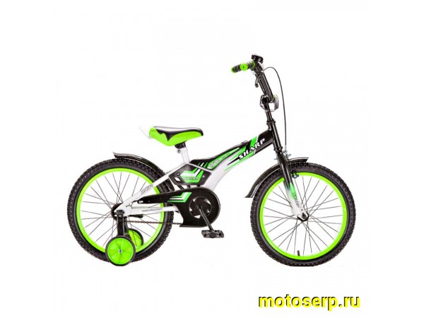 Купить  ====20" BLACK AQUA SHARP MD (Блек Аква Шарп) 20"; 1ск; рама-сталь; тормоз-Disk; мягкая отделка руля и рамы (шт) (MTR купить с доставкой по Москве и России, цена, технические характеристики, комплектация фото  - motoserp.ru