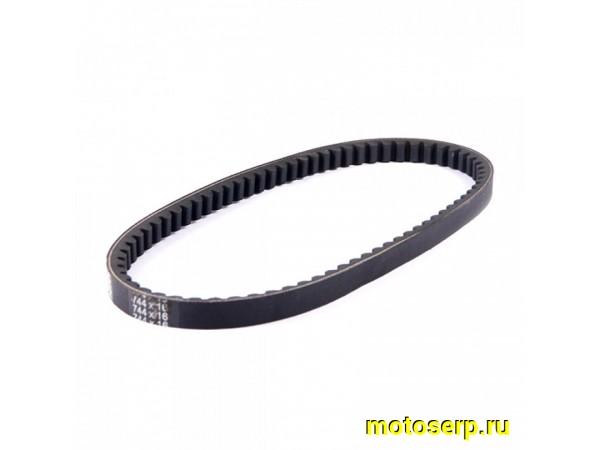 Купить  Ремень вариатора 744х16,0; BWS50/CHAMP (шт) (MT R-345 (R1 купить с доставкой по Москве и России, цена, технические характеристики, комплектация фото  - motoserp.ru