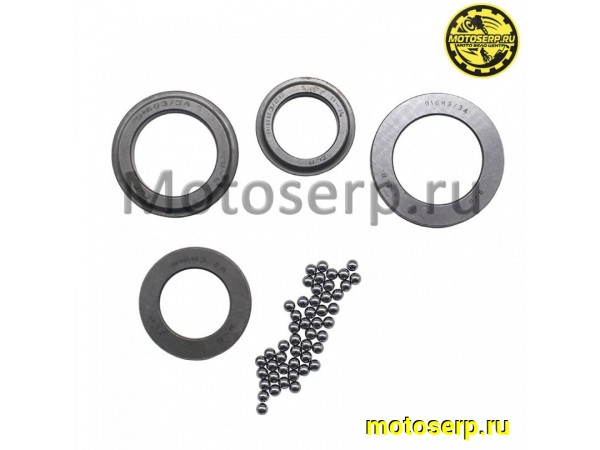 Купить  Подшипник рулевой колонки 36*54/34*51  (28*45/26*40) ACTIV, EX110, IROKEZ (пар) (0 купить с доставкой по Москве и России, цена, технические характеристики, комплектация фото  - motoserp.ru