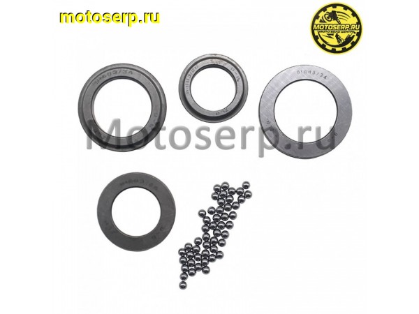 Купить  Подшипник рулевой колонки 36*54/34*51  (28*45/26*40) ACTIV, EX110, IROKEZ (пар) (0 купить с доставкой по Москве и России, цена, технические характеристики, комплектация фото  - motoserp.ru