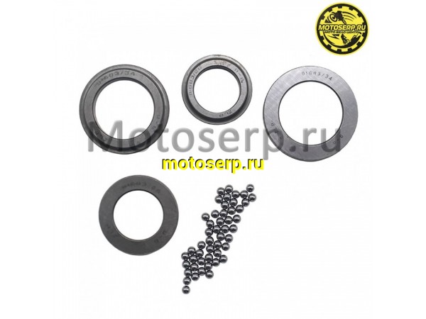 Купить  Подшипник рулевой колонки 36*54/34*51  (28*45/26*40) ACTIV, EX110, IROKEZ (пар) (0 купить с доставкой по Москве и России, цена, технические характеристики, комплектация фото  - motoserp.ru