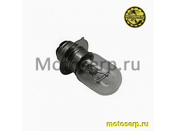 Купить  Лампа фары галоген 12V25/25W d15-1 (один ус) галоген CN (шт) (ANKON 003676 (R1 купить с доставкой по Москве и России, цена, технические характеристики, комплектация фото  - motoserp.ru