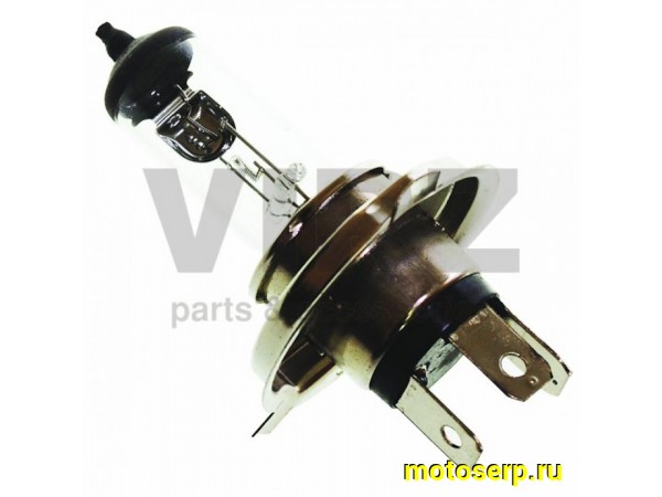 Купить  Лампа фары галоген 12V55/55W H4 галоген CN  (шт) (R1 (R2 купить с доставкой по Москве и России, цена, технические характеристики, комплектация фото  - motoserp.ru