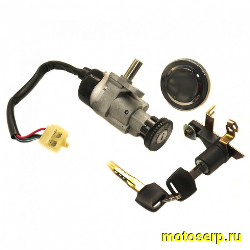 Купить  Замок зажигания (комплект замков) IROKEZ S, SPORT (комп) (0 купить с доставкой по Москве и России, цена, технические характеристики, комплектация фото  - motoserp.ru