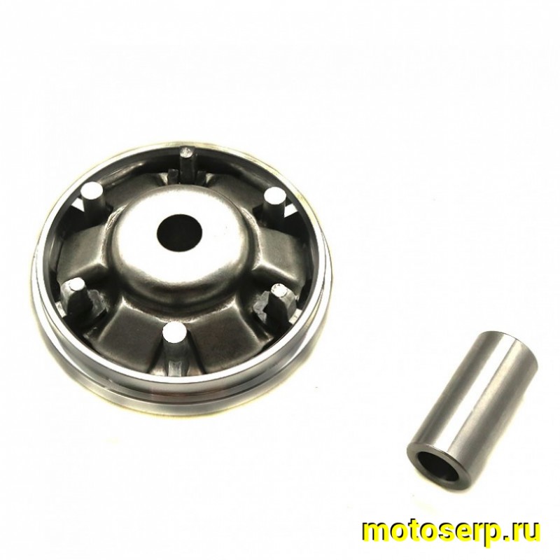 Купить  Вариатор передний 157QMJ 152QMI 150-125cc в сборе (GY6-150) (Щека D-107mm, втулка d-24mm) (шт) (ANKON 000102 (ML 003009 (TATA 10033231 купить с доставкой по Москве и России, цена, технические характеристики, комплектация фото  - motoserp.ru