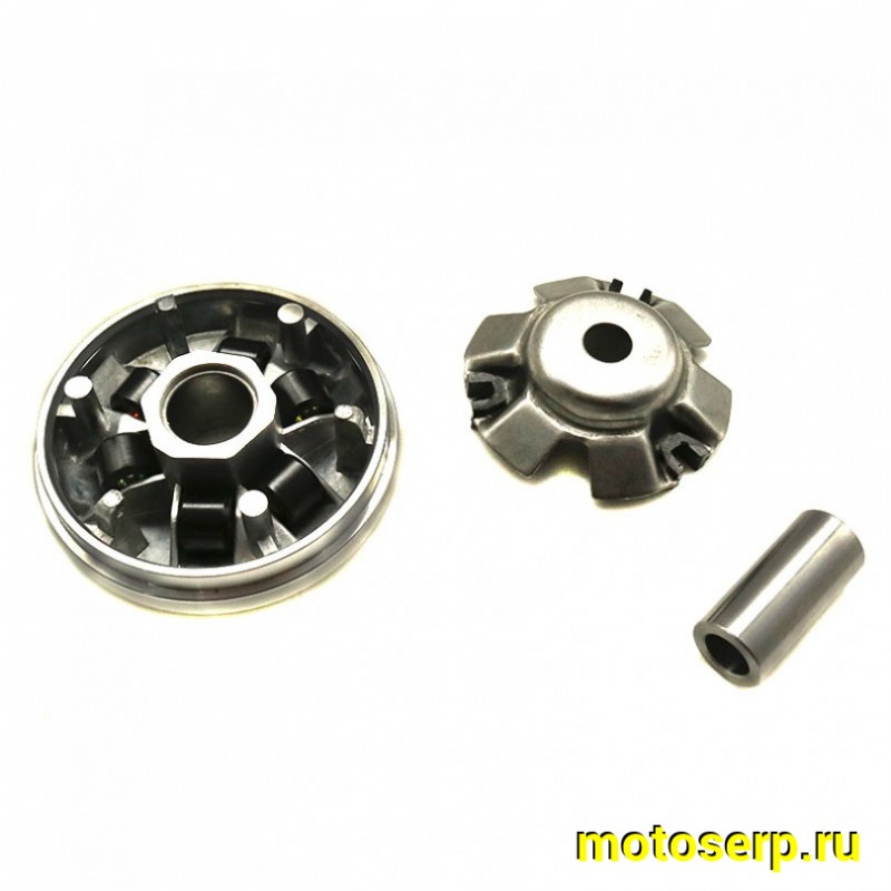 Купить  Вариатор передний 157QMJ 152QMI 150-125cc в сборе (GY6-150) (Щека D-107mm, втулка d-24mm) (шт) (ANKON 000102 (ML 003009 (TATA 10033231 купить с доставкой по Москве и России, цена, технические характеристики, комплектация фото  - motoserp.ru