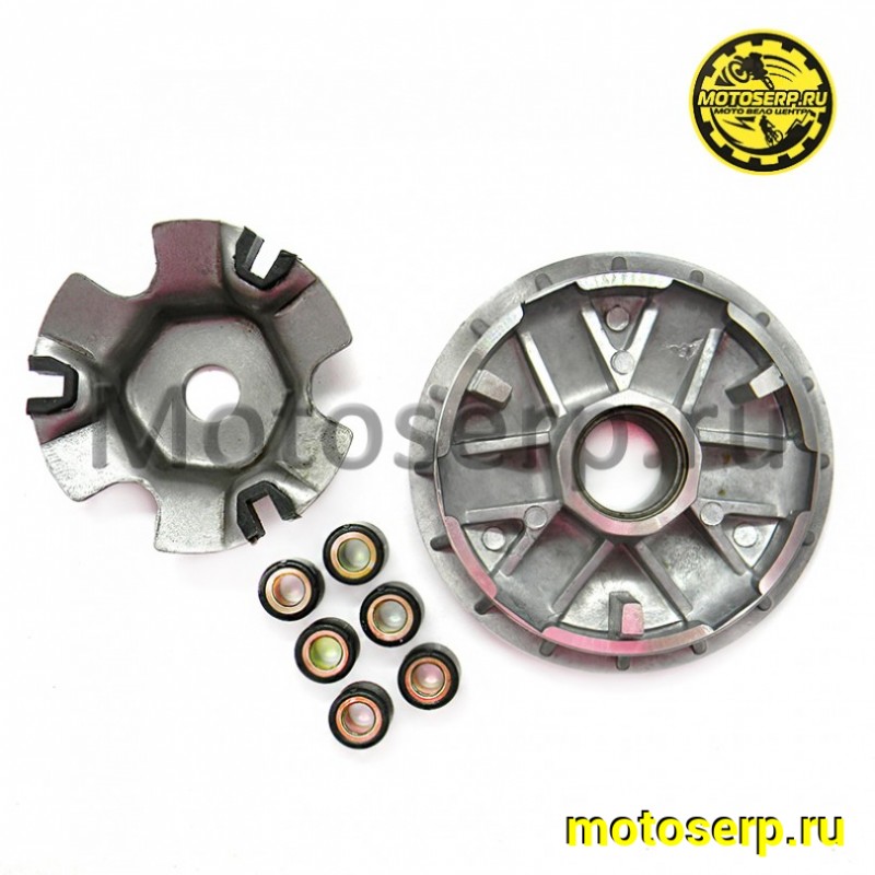 Купить  Вариатор передний Honda LEAD 90 AF48(JF06,HF05) (Щека D-109mm, втулка d-24mm) (шт) (R1 (MT V-604 купить с доставкой по Москве и России, цена, технические характеристики, комплектация фото  - motoserp.ru