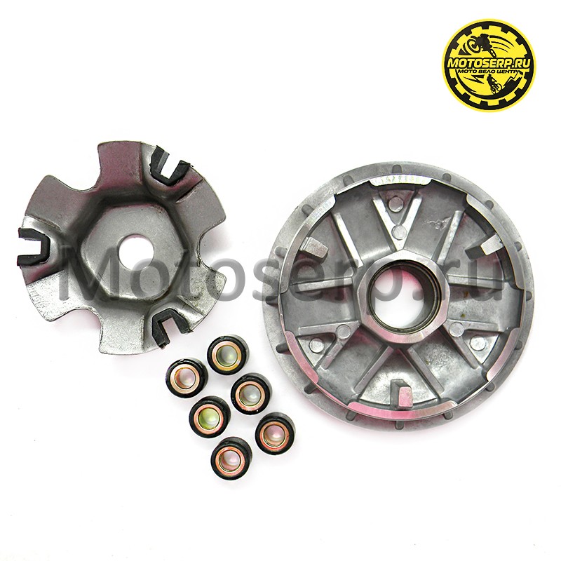 Купить  Вариатор передний Honda LEAD 90 AF48(JF06,HF05) (Щека D-109mm, втулка d-24mm) (шт) (R1 (MT V-604 купить с доставкой по Москве и России, цена, технические характеристики, комплектация фото  - motoserp.ru