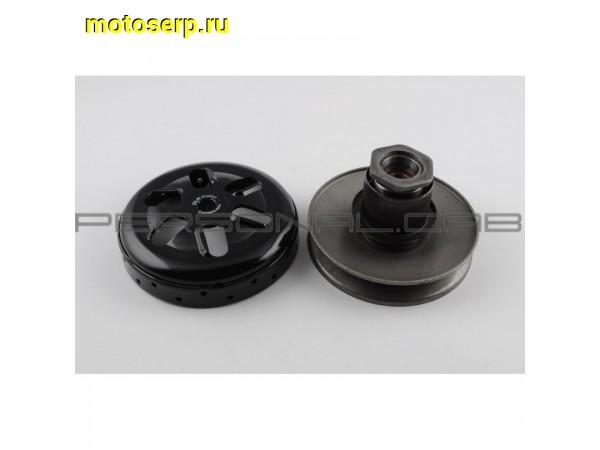 Купить  Сцепление центробежное без платы с колодками (вариатор задний) Yamaha  JOG90 , 1E50QMB (щека D-111mm, барабан d-112mm 16зуб.) (шт) (MT V-66 (R1 купить с доставкой по Москве и России, цена, технические характеристики, комплектация фото  - motoserp.ru