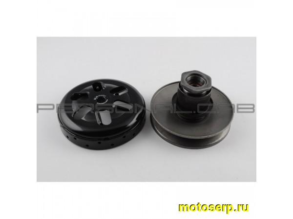 Купить  Сцепление центробежное без платы с колодками (вариатор задний) Yamaha  JOG90 , 1E50QMB (щека D-111mm, барабан d-112mm 16зуб.) (шт) (MT V-66 (R1 купить с доставкой по Москве и России, цена, технические характеристики, комплектация фото  - motoserp.ru