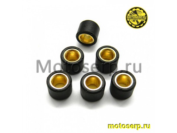 Купить  Грузики вариатора (ролики) R16*13  8,0 гр. 139QMB, GY6-50, Honda DIO (6шт) (комп) (R1 (MM 21796 купить с доставкой по Москве и России, цена, технические характеристики, комплектация фото  - motoserp.ru