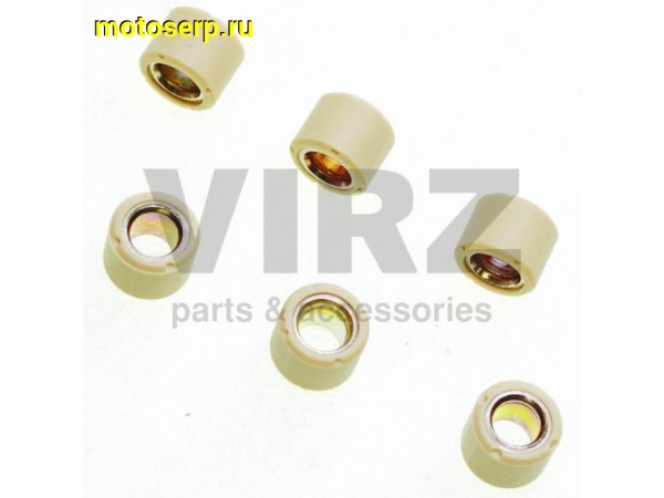 Купить  Грузики вариатора (ролики) R16*13  8,0 гр. 139QMB, GY6-50, Honda DIO (6шт) (комп) (R1 (MM 21796 купить с доставкой по Москве и России, цена, технические характеристики, комплектация фото  - motoserp.ru