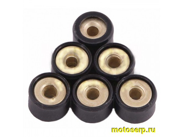Купить  Грузики вариатора (ролики) R17*12  11,0 гр. Suzuki AD50, LET`S, SEPIA (шт) (MT R-533 (R1 купить с доставкой по Москве и России, цена, технические характеристики, комплектация фото  - motoserp.ru