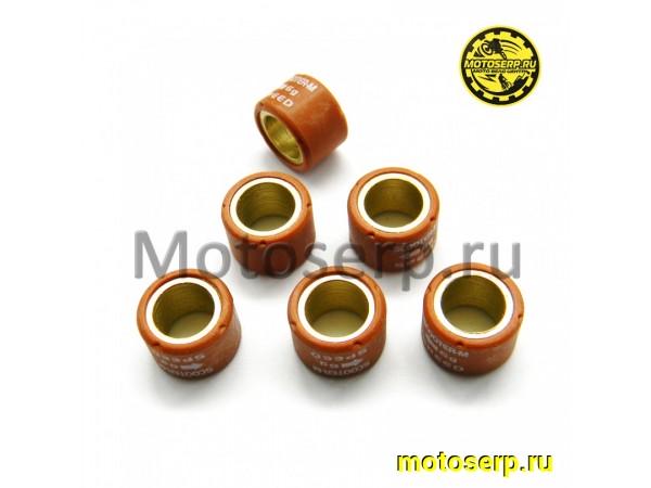 Купить  Грузики вариатора (ролики) R17*12  6,0 гр. Suzuki AD50, LET`S, SEPIA (6шт) (комп) (R1 купить с доставкой по Москве и России, цена, технические характеристики, комплектация фото  - motoserp.ru