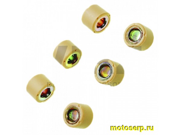 Купить  Грузики вариатора (ролики) R18*14  12,8 гр. 152QMI 157QMJ 158QMJ 125-150cc (ком.) (R1 купить с доставкой по Москве и России, цена, технические характеристики, комплектация фото  - motoserp.ru