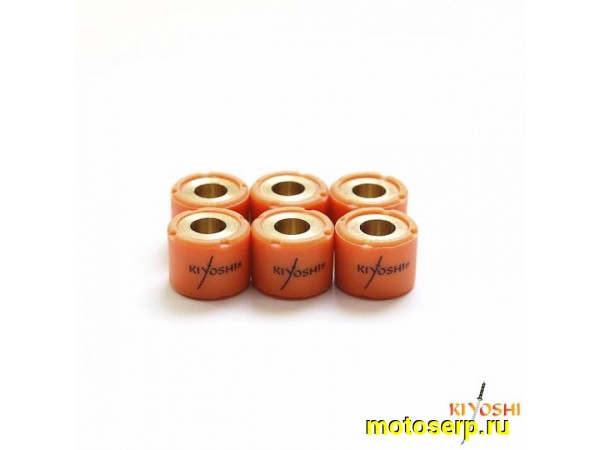 Купить  Грузики вариатора (ролики) R18*14  15,0 гр. 152QMI 157QMJ 158QMJ 125-150cc "KIYOSHI" (ком.) (0 купить с доставкой по Москве и России, цена, технические характеристики, комплектация фото  - motoserp.ru
