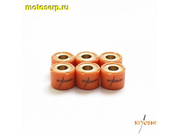 Купить  Грузики вариатора (ролики) R18*14  15,0 гр. 152QMI 157QMJ 158QMJ 125-150cc "KIYOSHI" (ком.) (0 купить с доставкой по Москве и России, цена, технические характеристики, комплектация фото  - motoserp.ru