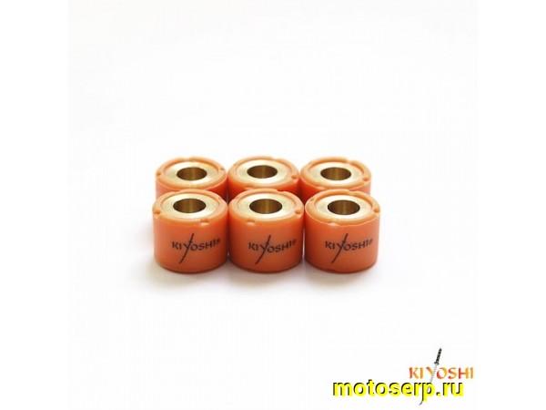 Купить  ====Грузики вариатора (ролики) R18*14  17,0 гр. 152QMI 157QMJ 158QMJ 125-150cc "KIYOSHI" (ком.) (0 купить с доставкой по Москве и России, цена, технические характеристики, комплектация фото  - motoserp.ru