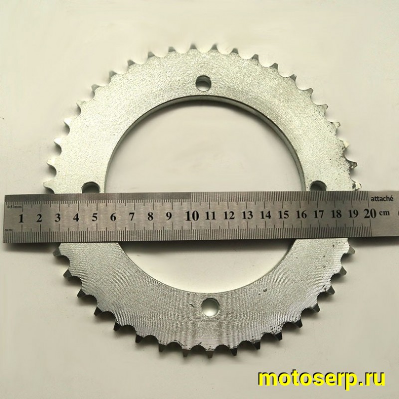 Купить  Звезда ведомая голая (венец) (428-43) (428-43T D-110mm, 4x88mm) TTR110 (шт) (0 купить с доставкой по Москве и России, цена, технические характеристики, комплектация фото  - motoserp.ru