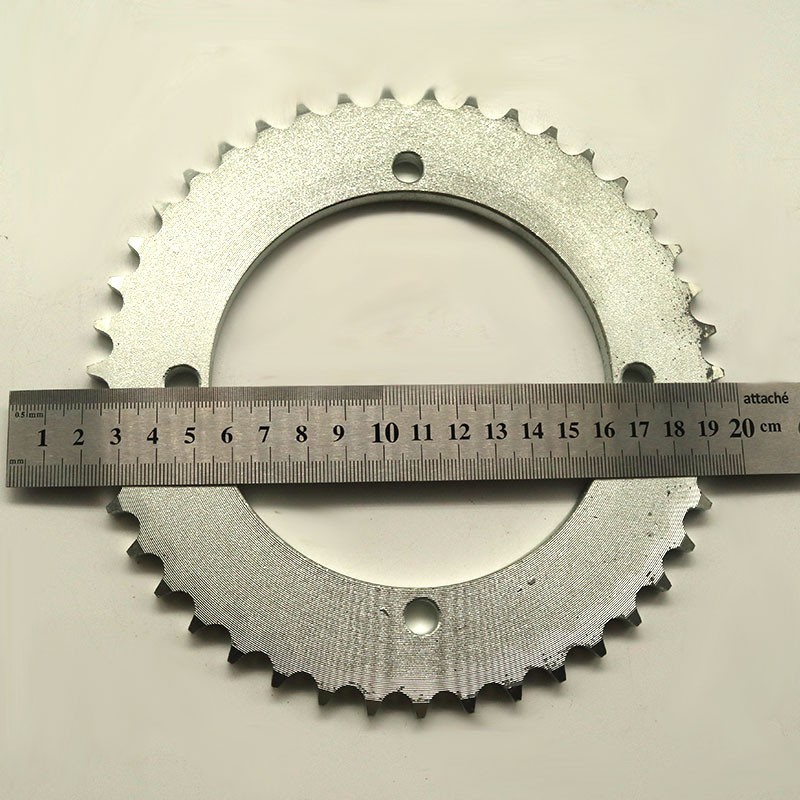 Купить  Звезда ведомая голая (венец) (428-43) (428-43T D-110mm, 4x88mm) TTR110 (шт) (0 купить с доставкой по Москве и России, цена, технические характеристики, комплектация фото  - motoserp.ru