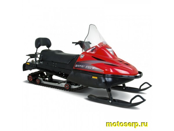 Купить  Снегоход RM ТАЙГА ВАРЯГ 550 V 553cc,  2-хтакт., возд. охлажд., 55 л.с,  (С ПСМ)  БЕЗ АКБ  (шт) купить с доставкой по Москве и России, цена, технические характеристики, комплектация фото  - motoserp.ru