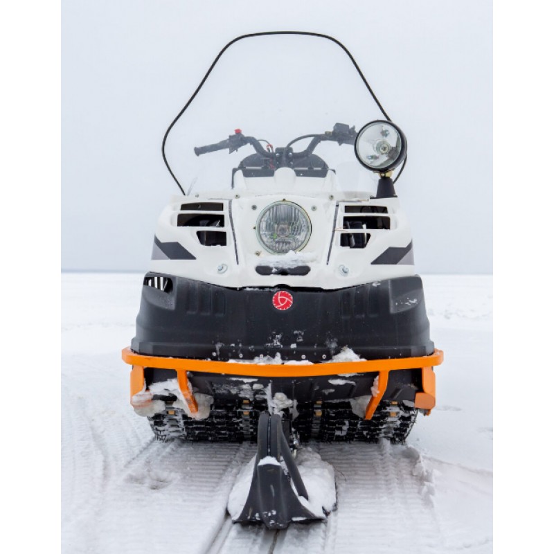 Купить  Снегоход RM БУРАН ЛИДЕР АДЕ 635cc, 2-хтакт., возд. охлажд., с эл.старт.,34 л.с. (С ПСМ) БЕЗ АКБ (шт) купить с доставкой по Москве и России, цена, технические характеристики, комплектация фото  - motoserp.ru
