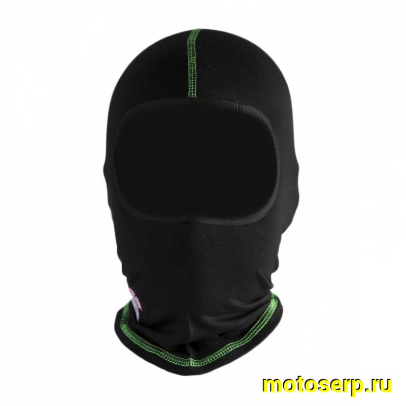 Купить  Подшлемник Hyperlook Pancher детский зеленая строчка (шт)  (Hyperlook 1-HLGD купить с доставкой по Москве и России, цена, технические характеристики, комплектация фото  - motoserp.ru