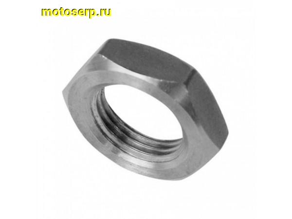 Купить  Гайка шатуна, вала резьбовой каретки d-21х1 дюйм, на детский велосипед ФРЕЗИРОВАННАЯ Вело (шт) (Ратеп купить с доставкой по Москве и России, цена, технические характеристики, комплектация фото  - motoserp.ru