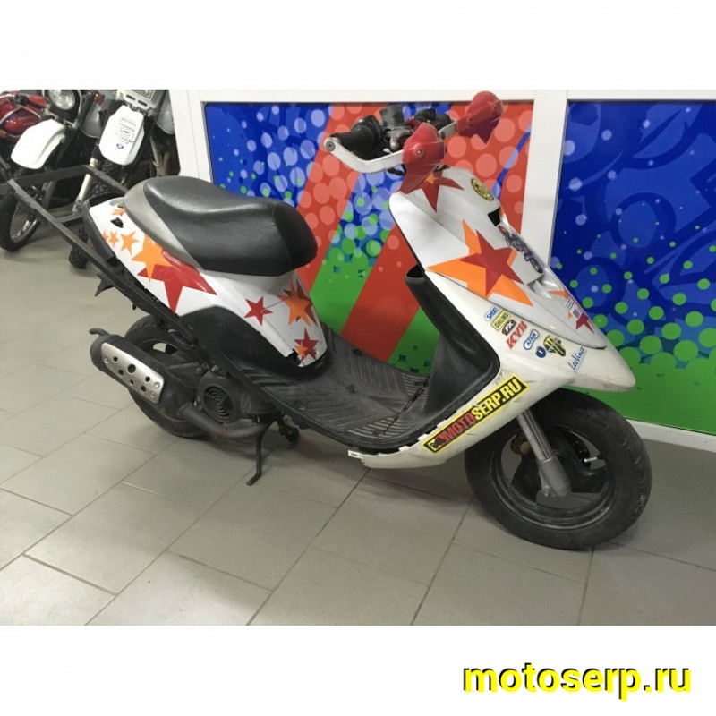 Купить  ====Скутер Yamaha Jog ZR подготовлен для станта, много тюнинга,заряжен купить с доставкой по Москве и России, цена, технические характеристики, комплектация фото  - motoserp.ru
