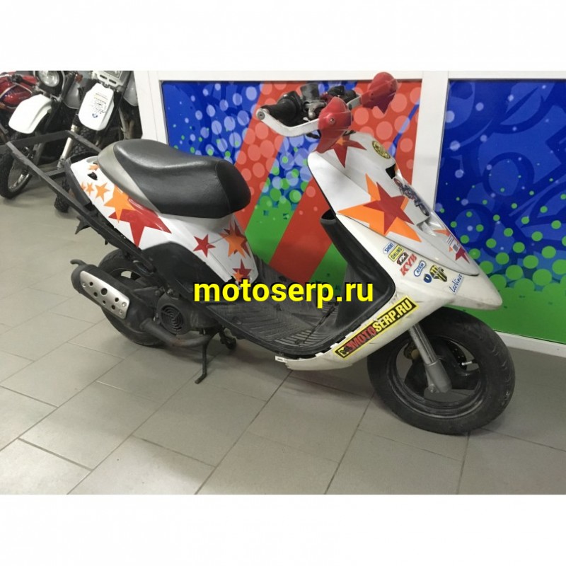 Купить  ====Скутер Yamaha Jog ZR подготовлен для станта, много тюнинга,заряжен купить с доставкой по Москве и России, цена, технические характеристики, комплектация фото  - motoserp.ru