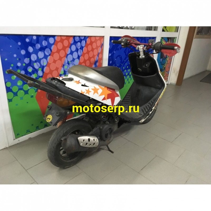 Купить  ====Скутер Yamaha Jog ZR подготовлен для станта, много тюнинга,заряжен купить с доставкой по Москве и России, цена, технические характеристики, комплектация фото  - motoserp.ru