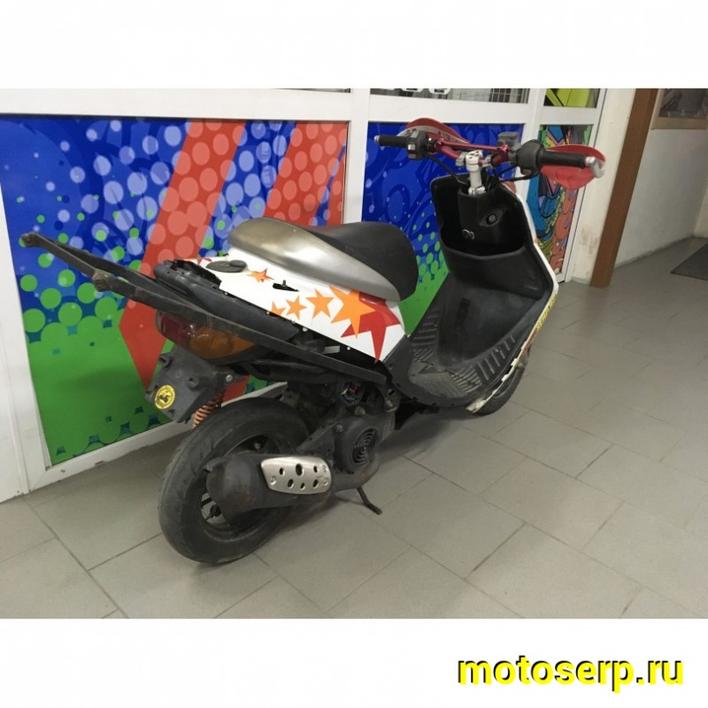 Купить  ====Скутер Yamaha Jog ZR подготовлен для станта, много тюнинга,заряжен купить с доставкой по Москве и России, цена, технические характеристики, комплектация фото  - motoserp.ru