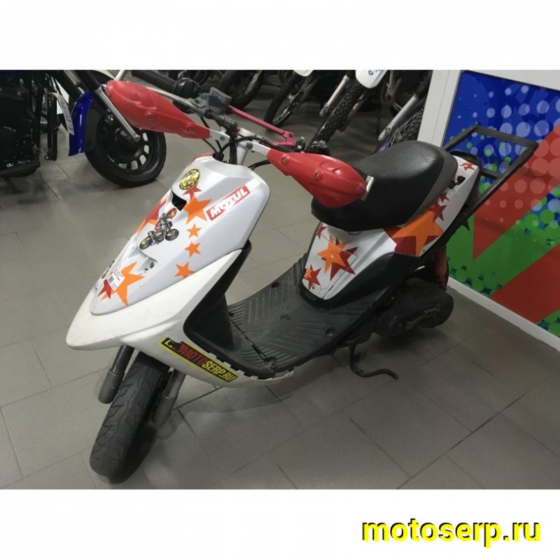 Купить  ====Скутер Yamaha Jog ZR подготовлен для станта, много тюнинга,заряжен купить с доставкой по Москве и России, цена, технические характеристики, комплектация фото  - motoserp.ru