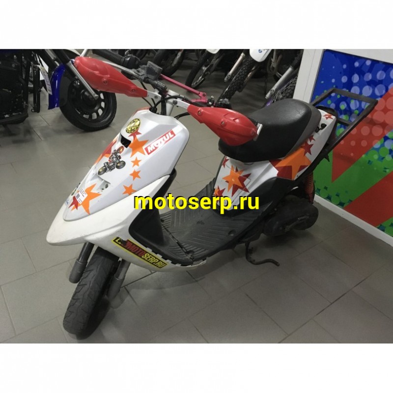 Купить  ====Скутер Yamaha Jog ZR подготовлен для станта, много тюнинга,заряжен купить с доставкой по Москве и России, цена, технические характеристики, комплектация фото  - motoserp.ru