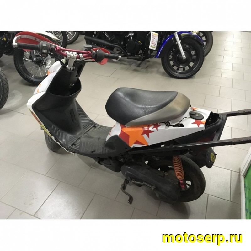 Купить  ====Скутер Yamaha Jog ZR подготовлен для станта, много тюнинга,заряжен купить с доставкой по Москве и России, цена, технические характеристики, комплектация фото  - motoserp.ru