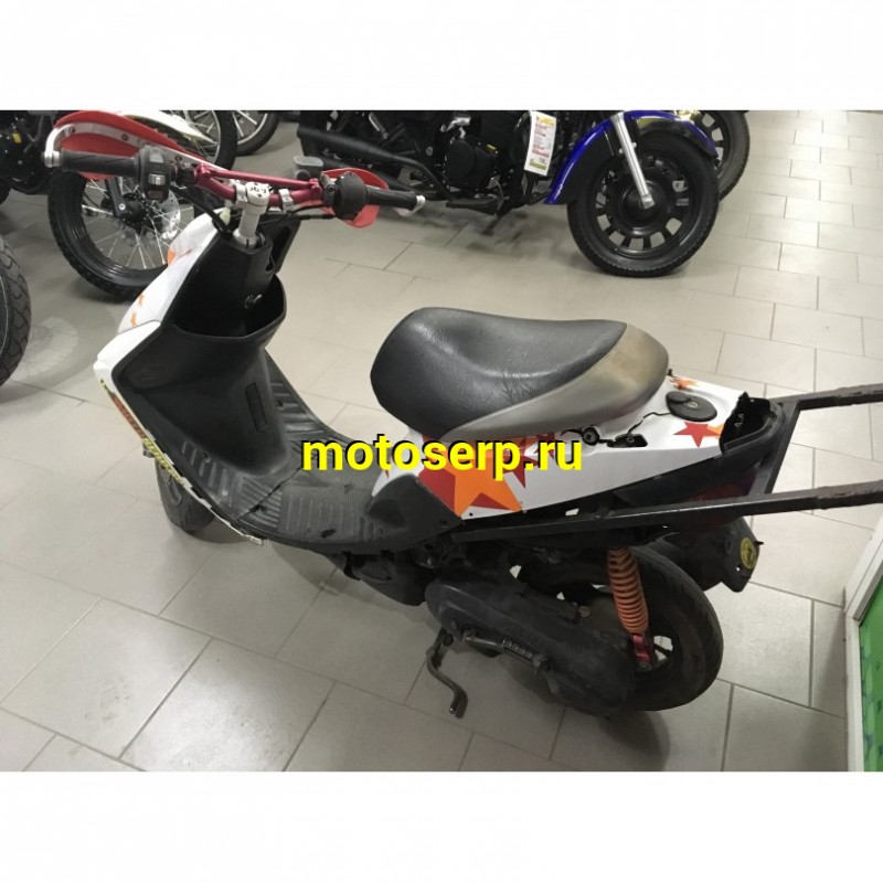 Купить  ====Скутер Yamaha Jog ZR подготовлен для станта, много тюнинга,заряжен купить с доставкой по Москве и России, цена, технические характеристики, комплектация фото  - motoserp.ru